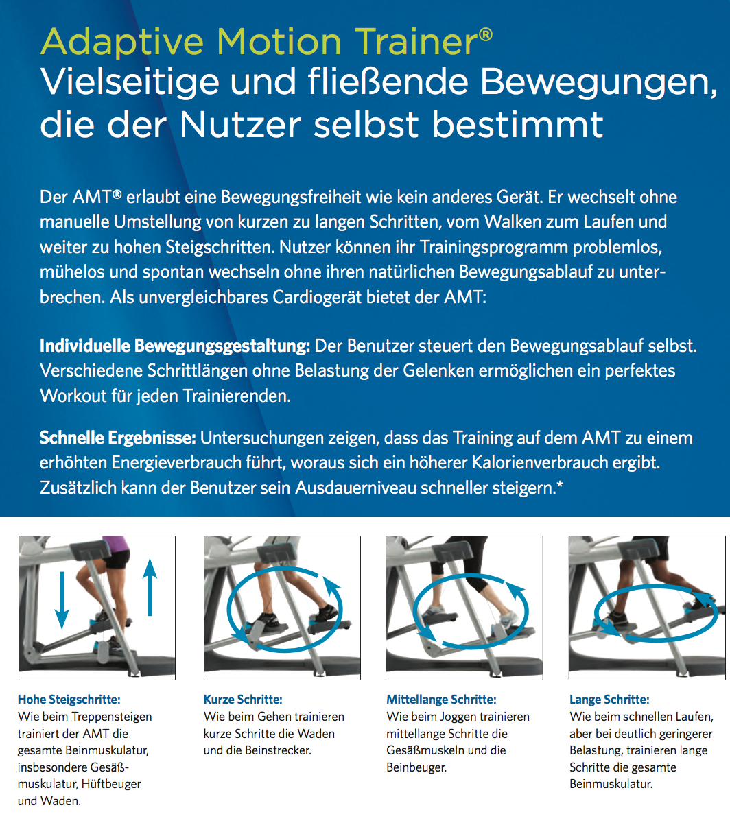 Individuelle-fliessende-Bewegungen-AMT-Precor