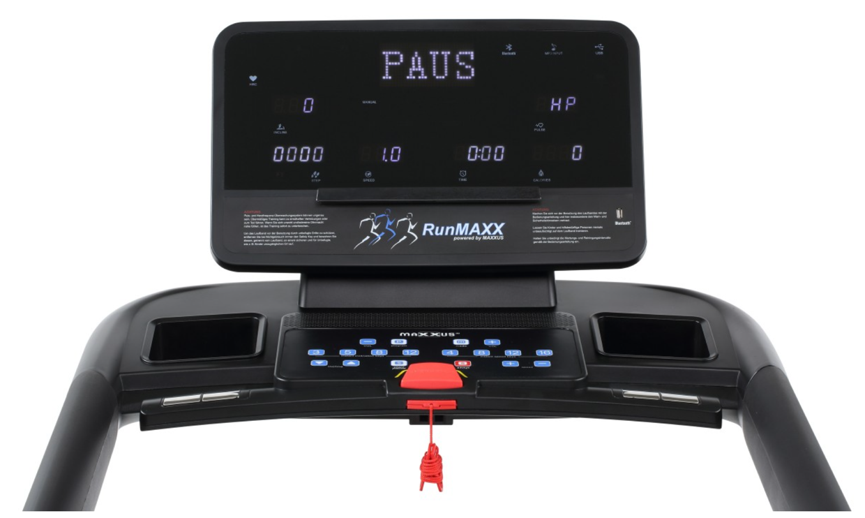 LED-Konsole-des-Maxxus-Pro-Laufband